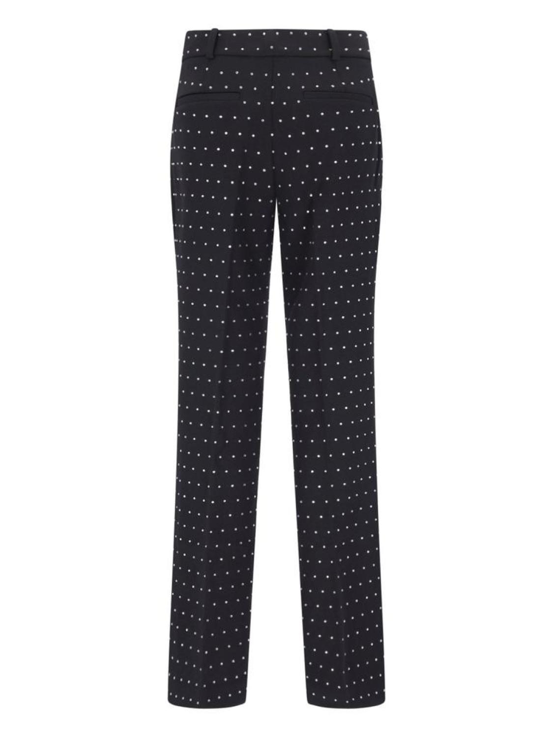 Michael Michael Kors Crystal Embellished Bootcut Pants