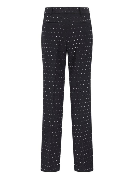 Michael Michael Kors Crystal Embellished Bootcut Pants