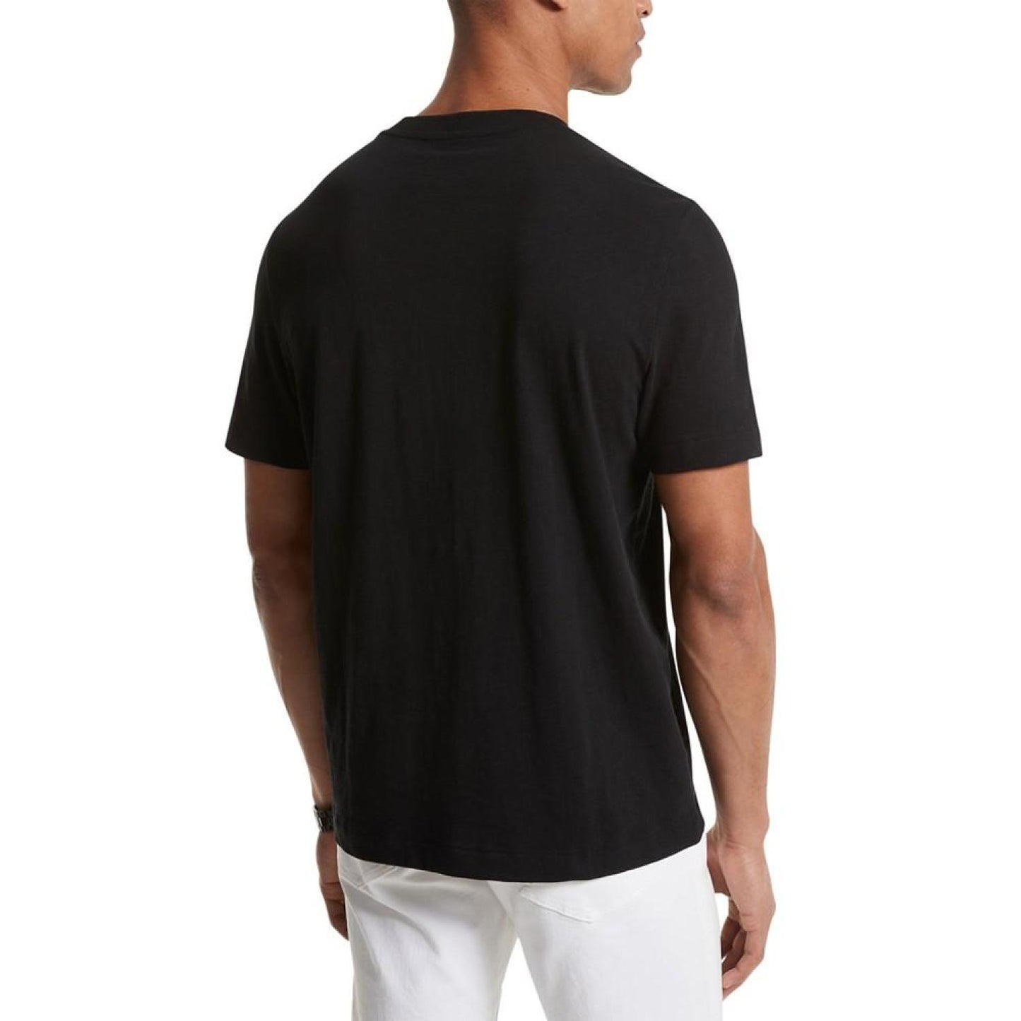 Men's Refine Textured Crewneck T-Shirt