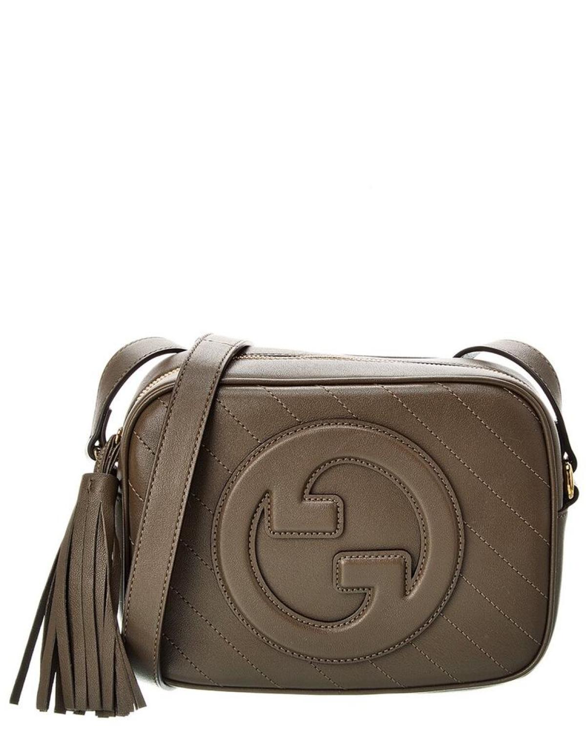 Gucci Blondie Small Leather Shoulder Bag