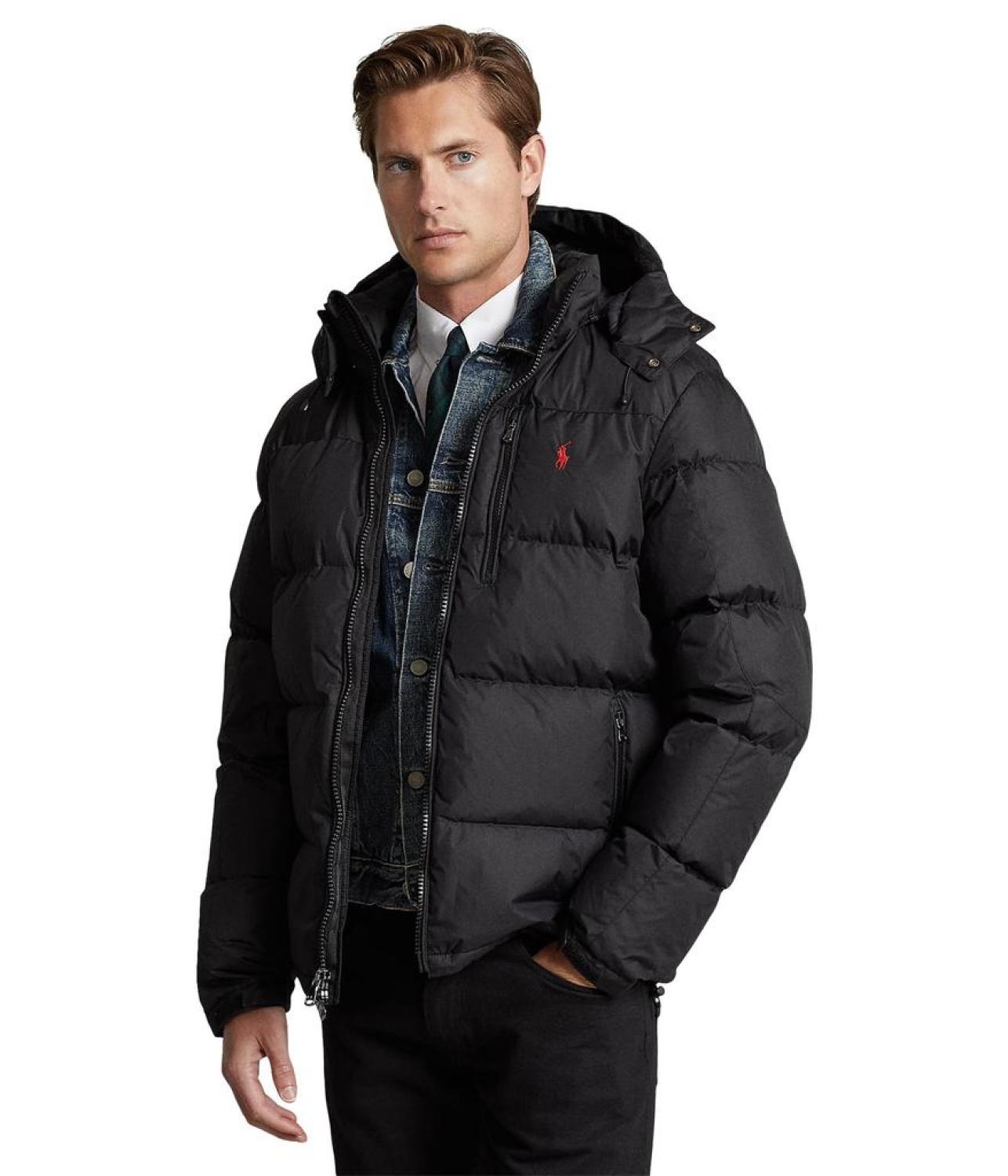 Water-Repellent Down Jacket