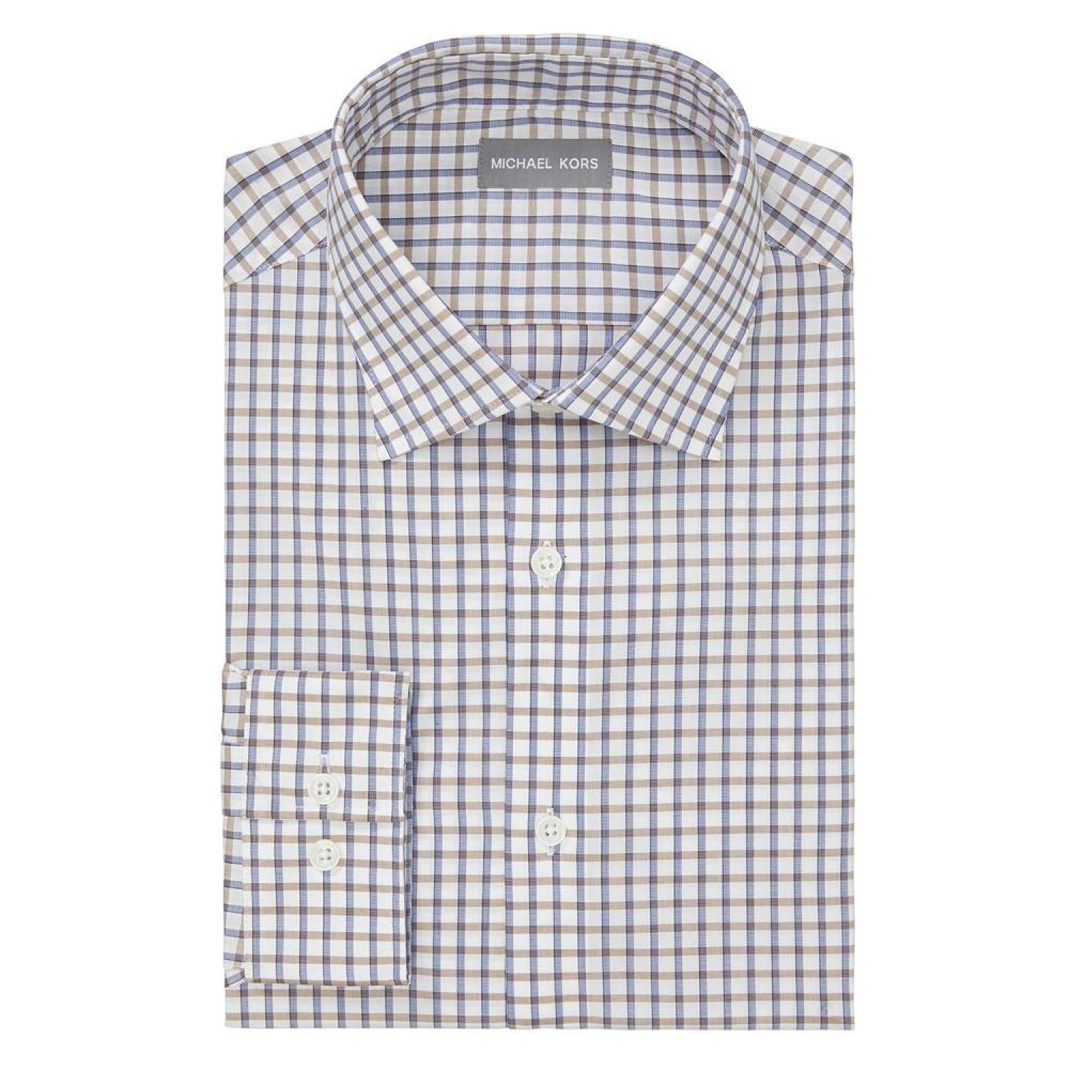 Michael kors non iron cheap dress shirt