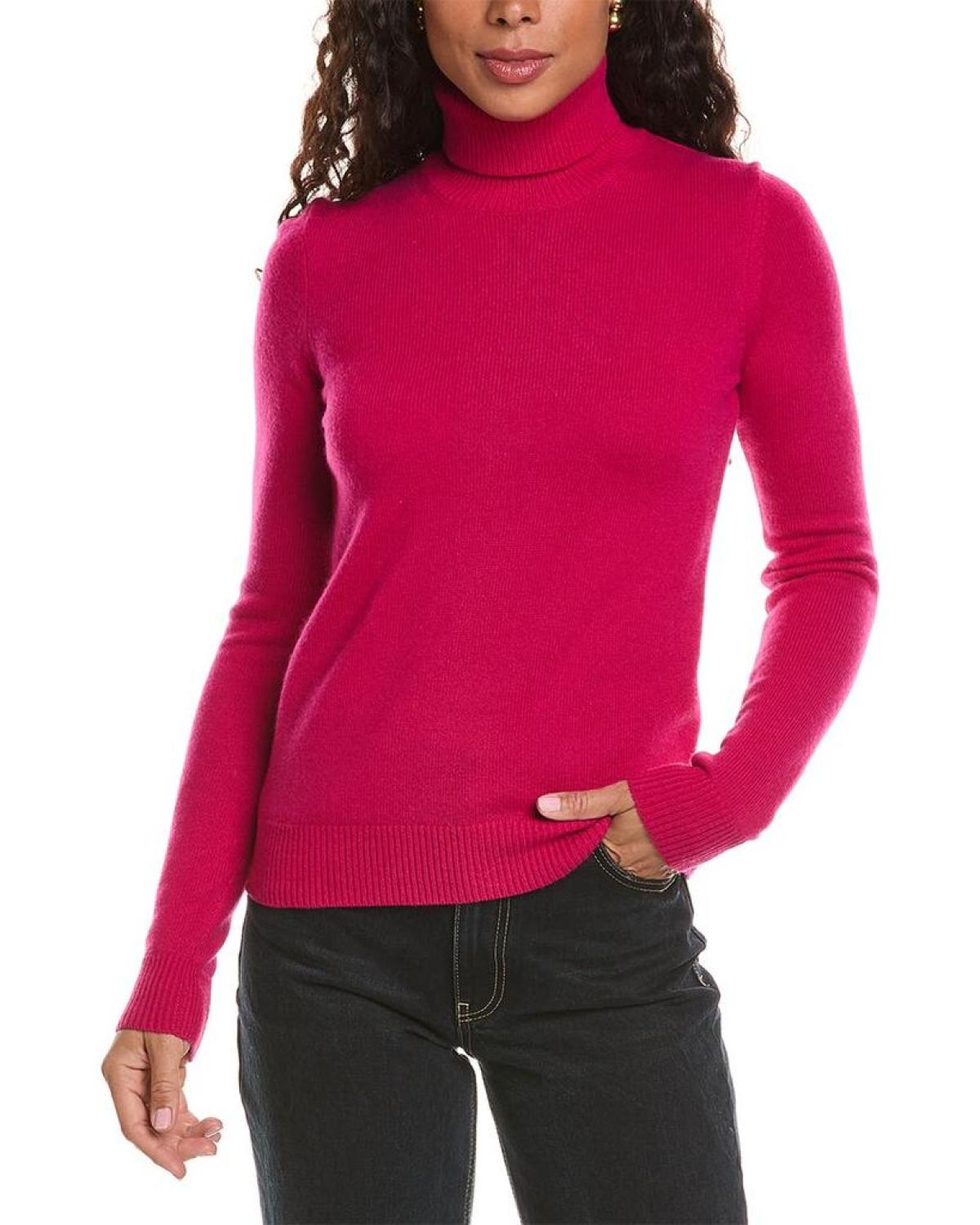 Michael Kors Collection Joan Turtleneck Cashmere Sweater