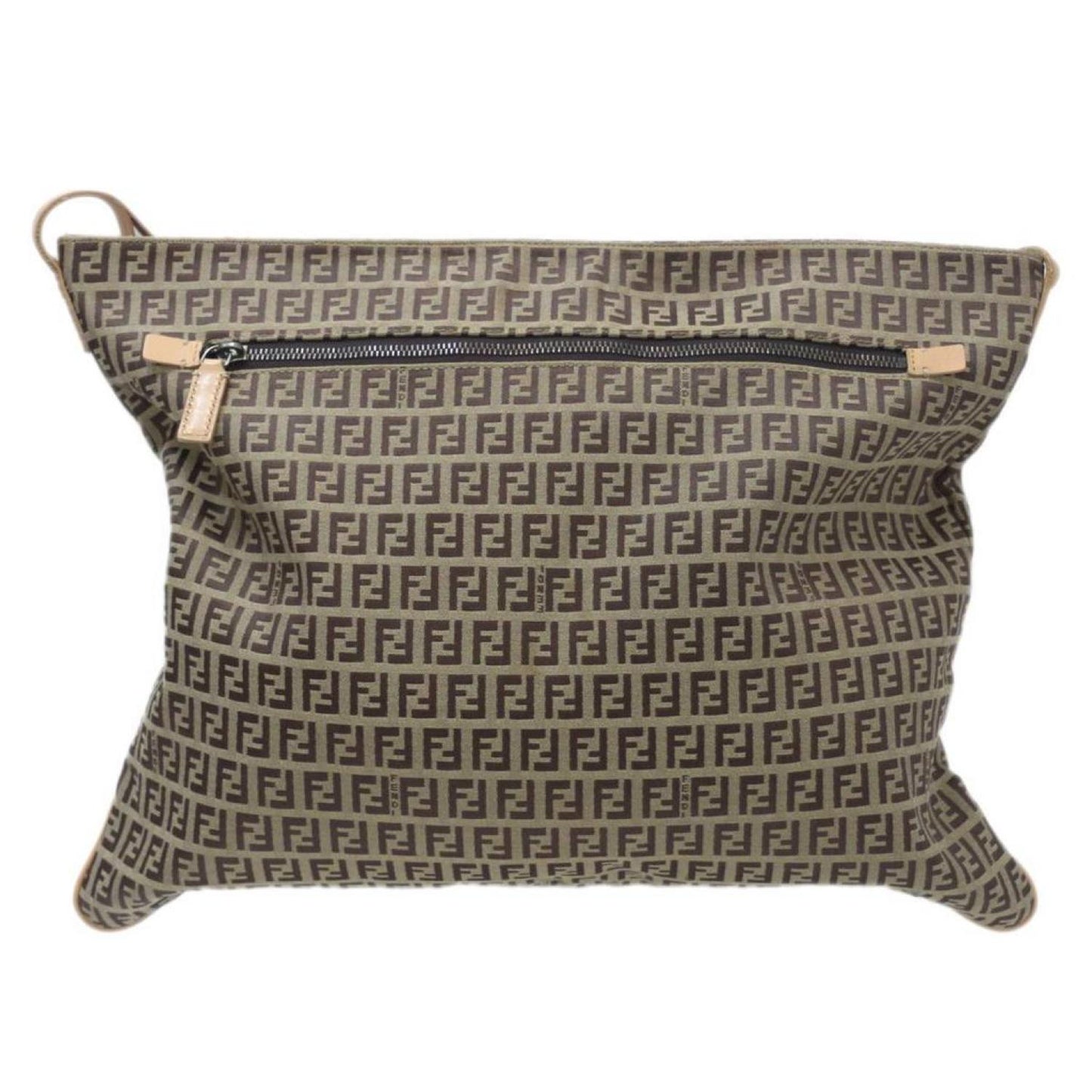 Fendi  Canvas Shoulder Bag (Pre-Owned)