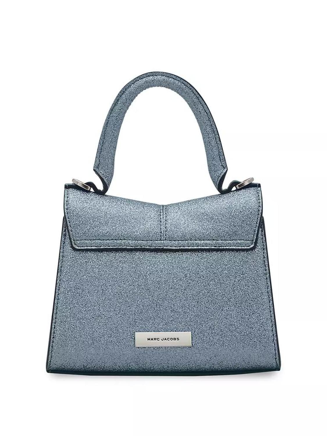 The Galactic Glitter St. Marc Mini Top Handle Bag