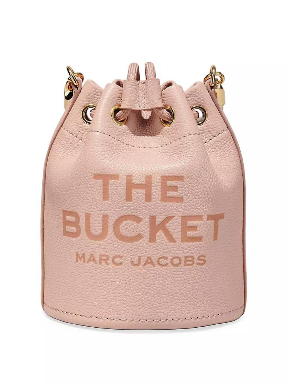 The Leather Bucket Bag