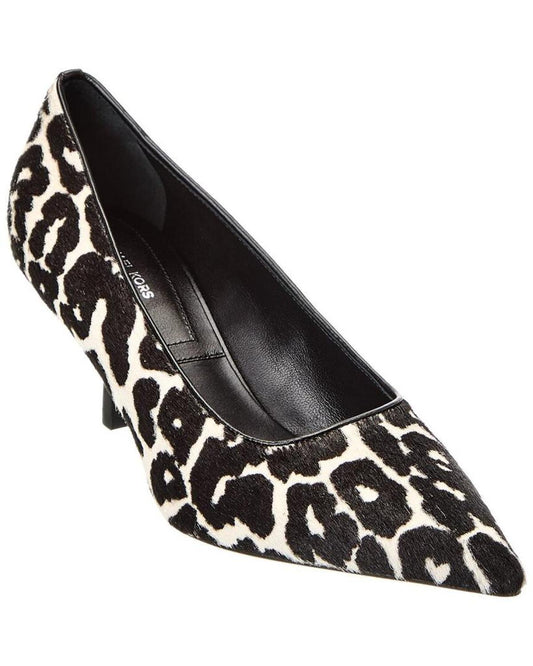 Michael Kors Collection Frankie Runway Haircalf Pump