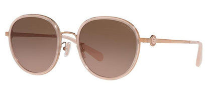 Coach 0HC7129 56465M Round Sunglasses