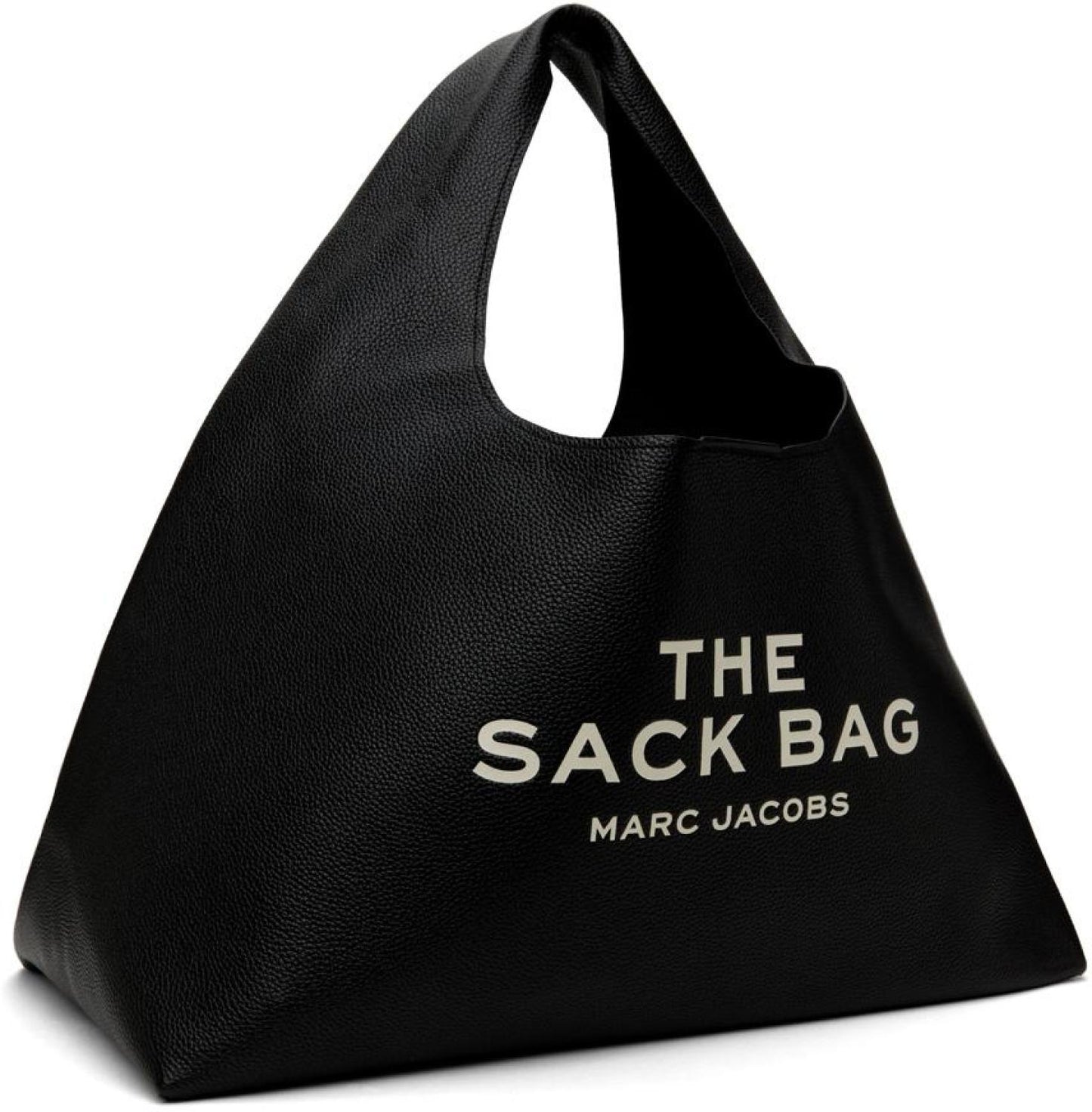 Black 'The XL Sack Bag' Tote