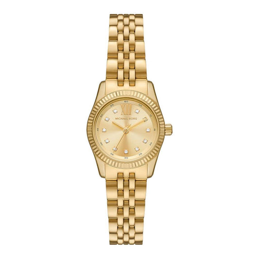 Michael Kors Women's Lexington Gold Dial Watch