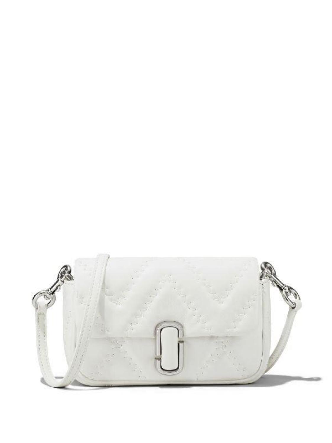 Marc Jacobs Logo Plaque Quilted Shoulder Bag