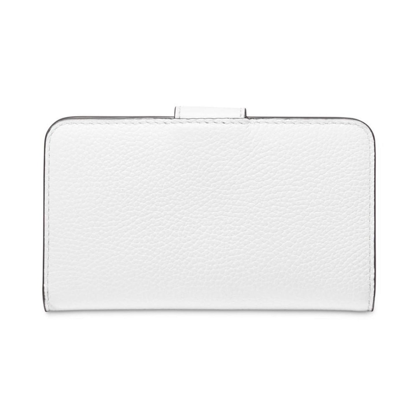 Charm Medium Tab Pocket Leather Bifold Wallet