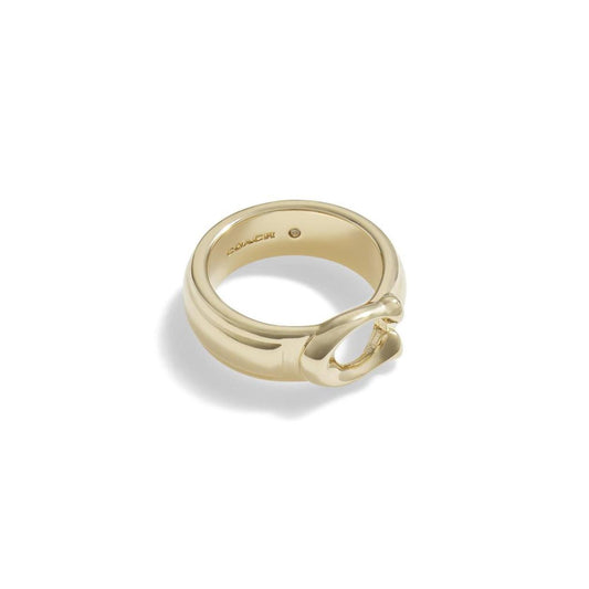 Signature Tabby Band Ring