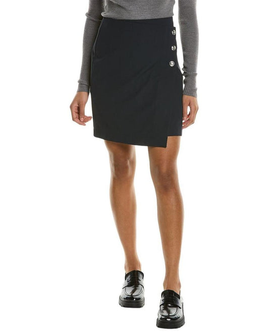 Hugo Boss Button Mini Skirt