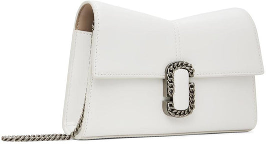 White 'The St.Marc Chain Wallet' Bag