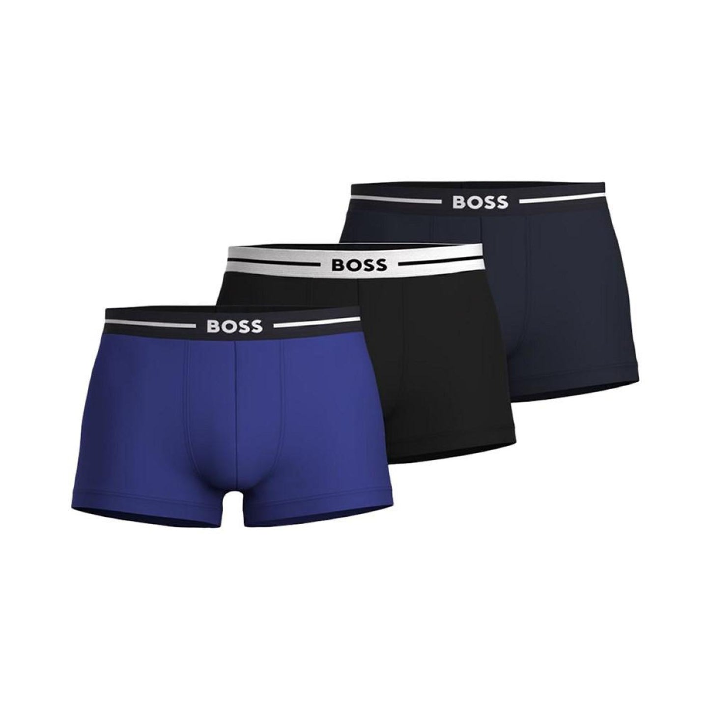 Men's 3-pk. Bold Logo Boxer Briefs