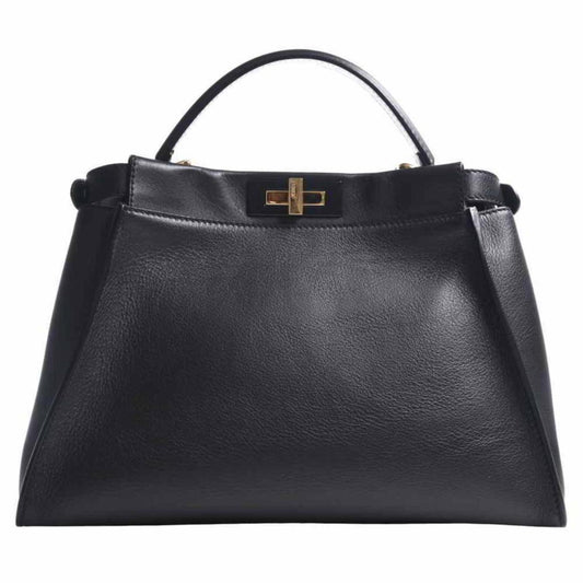 Fendi Peekaboo Leather Handbag (Pre-Owned)