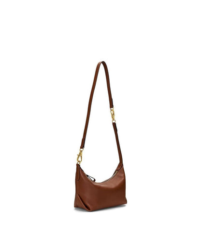 Leather Small Kassie Shoulder Bag