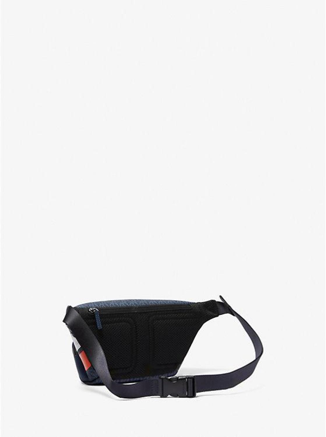 Rivington Striped Logo Belt Bag