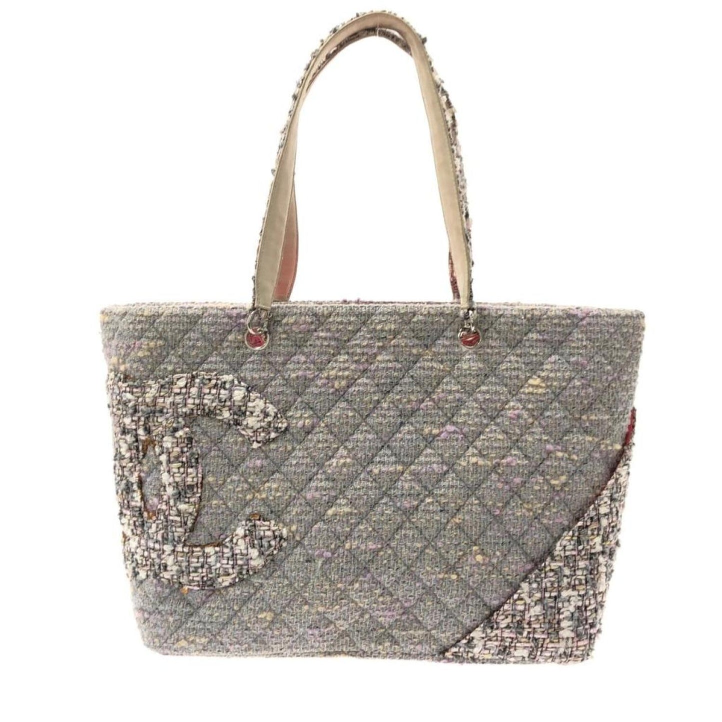 Chanel Cambon  Tweed Tote Bag (Pre-Owned)