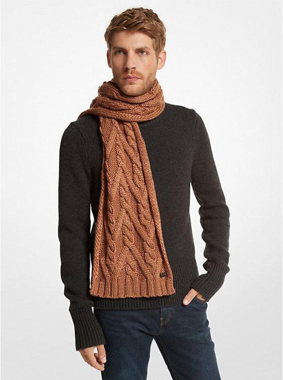 Cable Knit Scarf