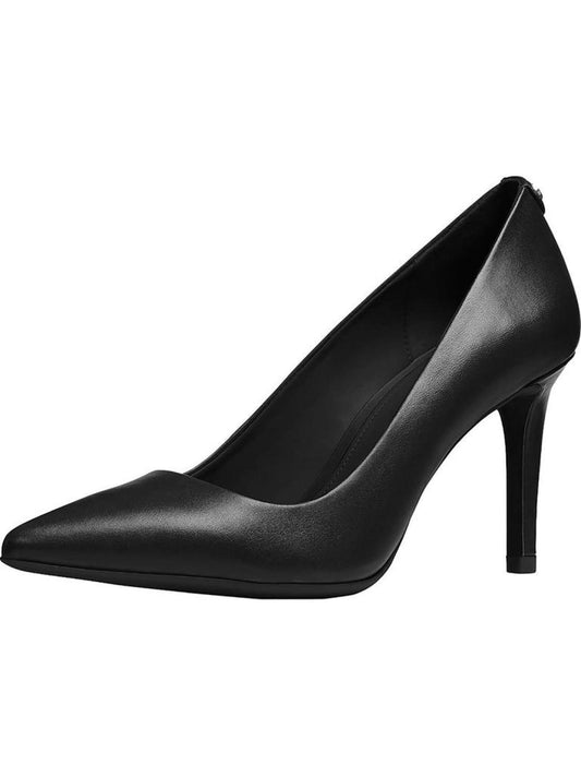 Dorothy Womens Leather Pointed Toe Dress Pumps