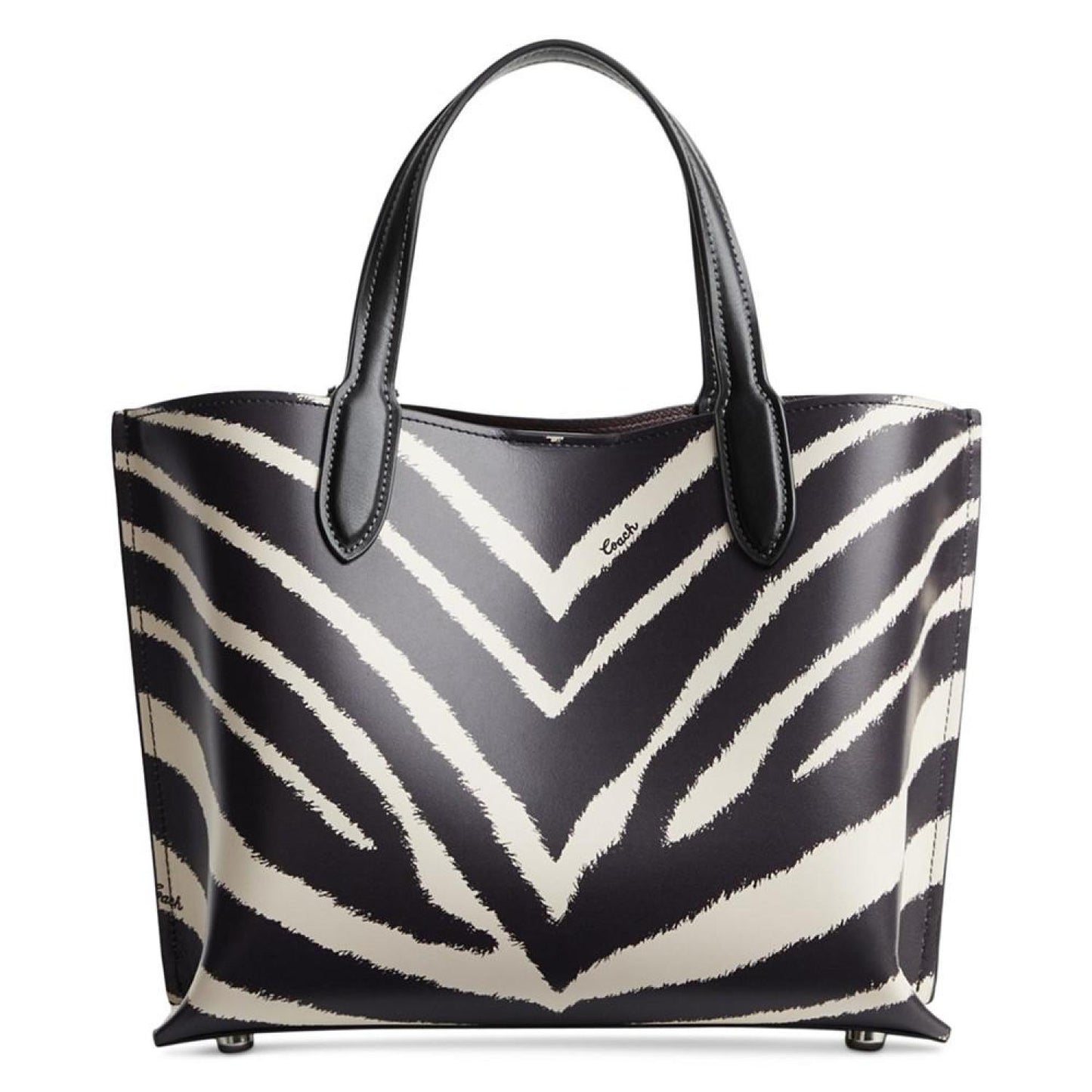 Willow 24 Zebra Print Tote