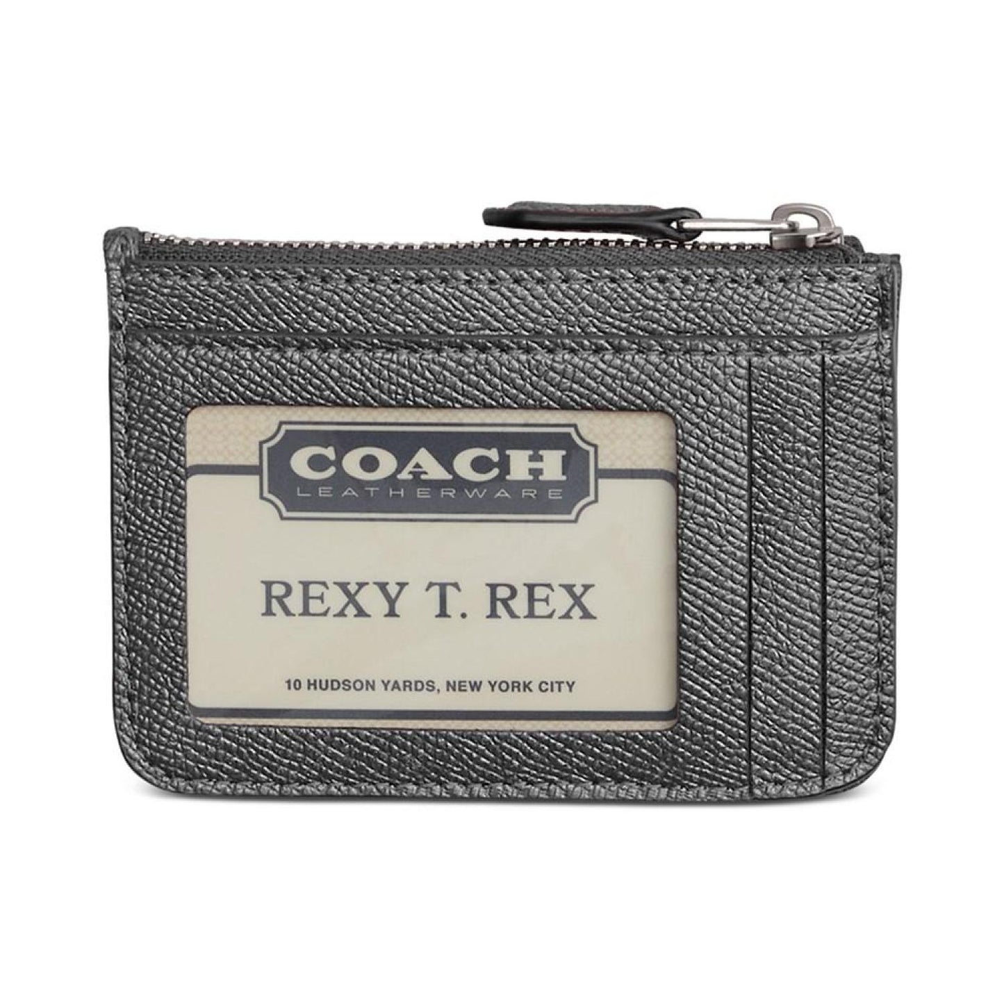 Crossgrain Mini ID Skinny Leather Wallet