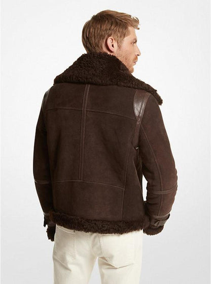 Shearling Flight Jacket