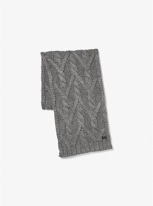 Cable Knit Scarf