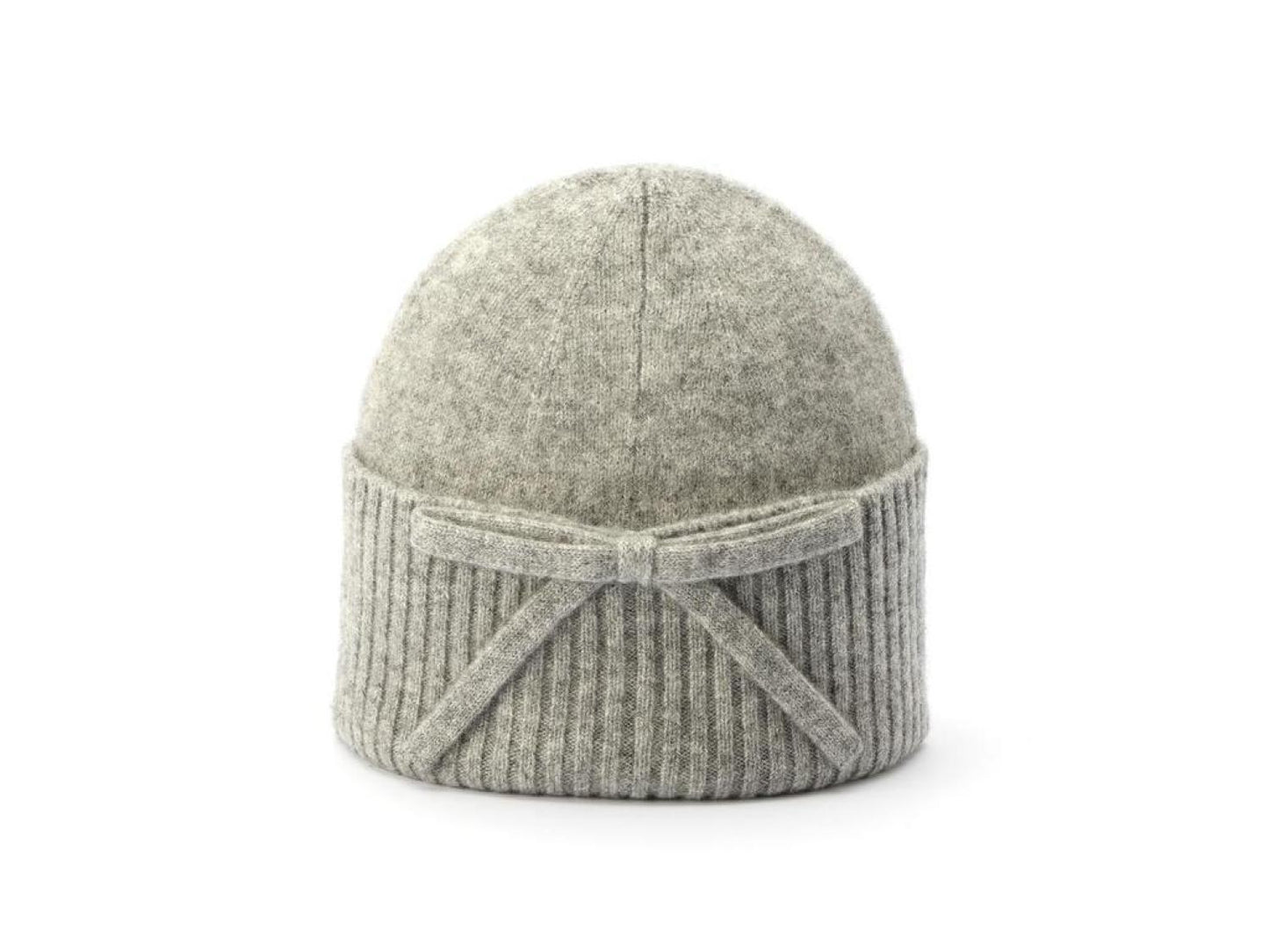 Bow Knit Beanie