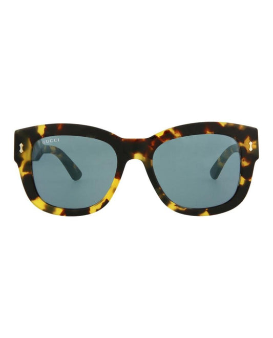 Square-Frame Bio Acetate Sunglasses