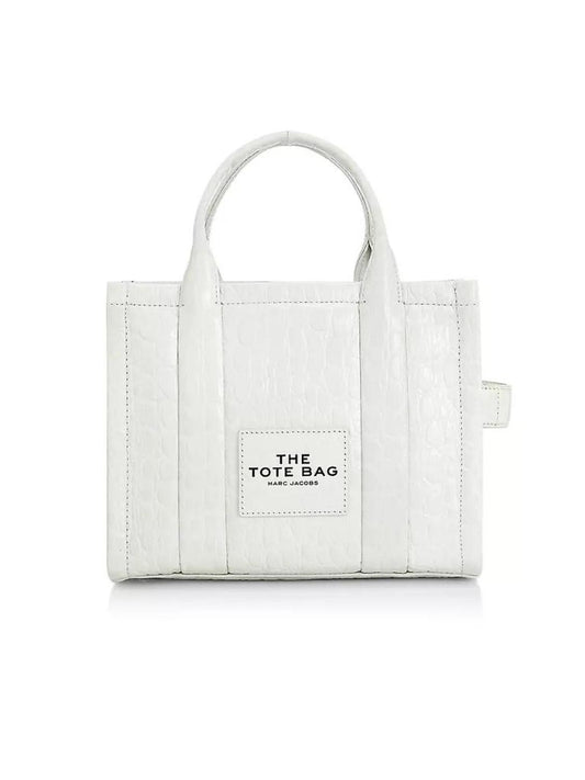 The Croc-Embossed Small Tote