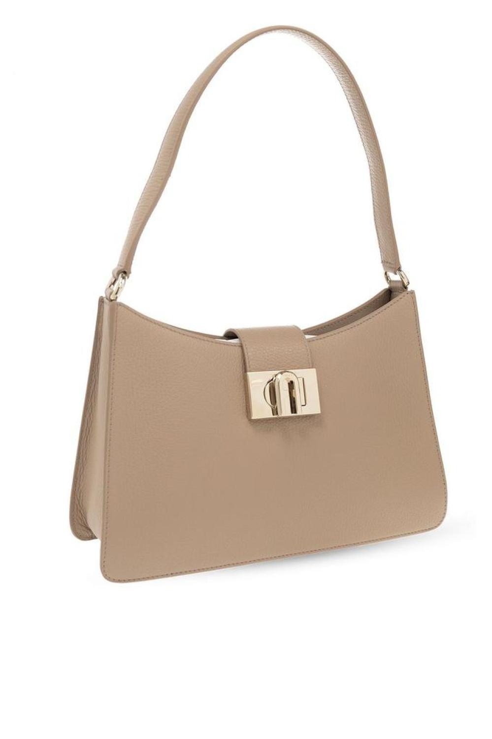 Furla 1927 Twist Lock Shoulder Bag