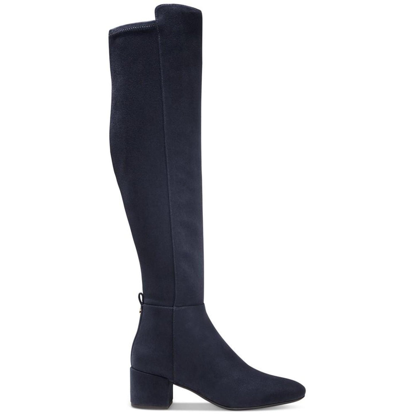 Women's Braden Zip Up Suede Knee High Boots