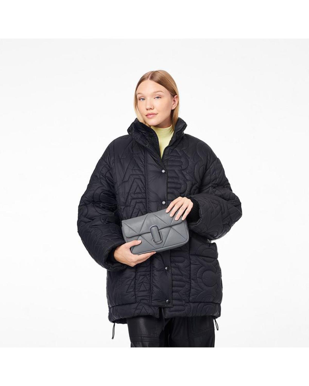 The Puffy Diamond Quilted J Marc Shoulder Bag