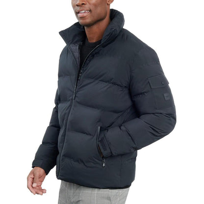 Men's Quilted Full-Zip Puffer Jacket, Created for Macy's