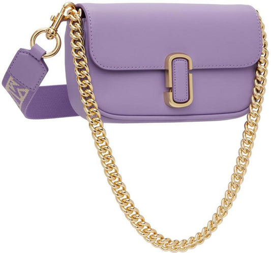 Purple 'The J Marc Mini' Bag