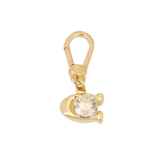 Collectible Signature C Stone Charm