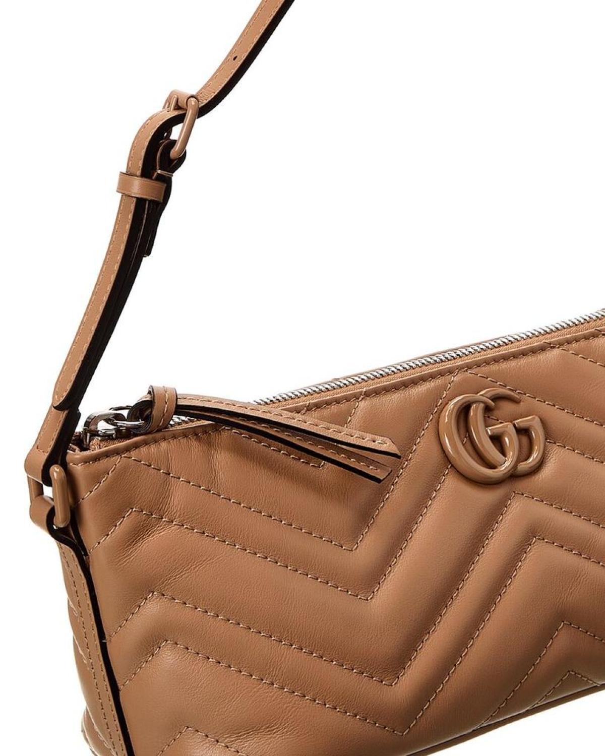 Gucci GG Marmont Leather Shoulder Bag