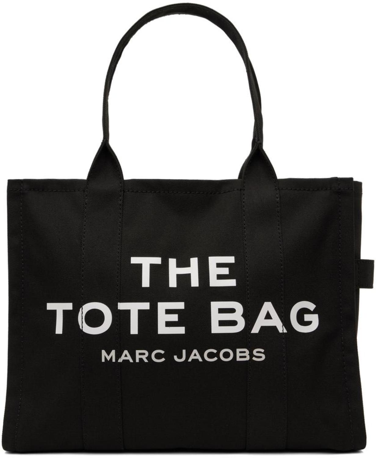 Black Large 'The Tote Bag' Tote