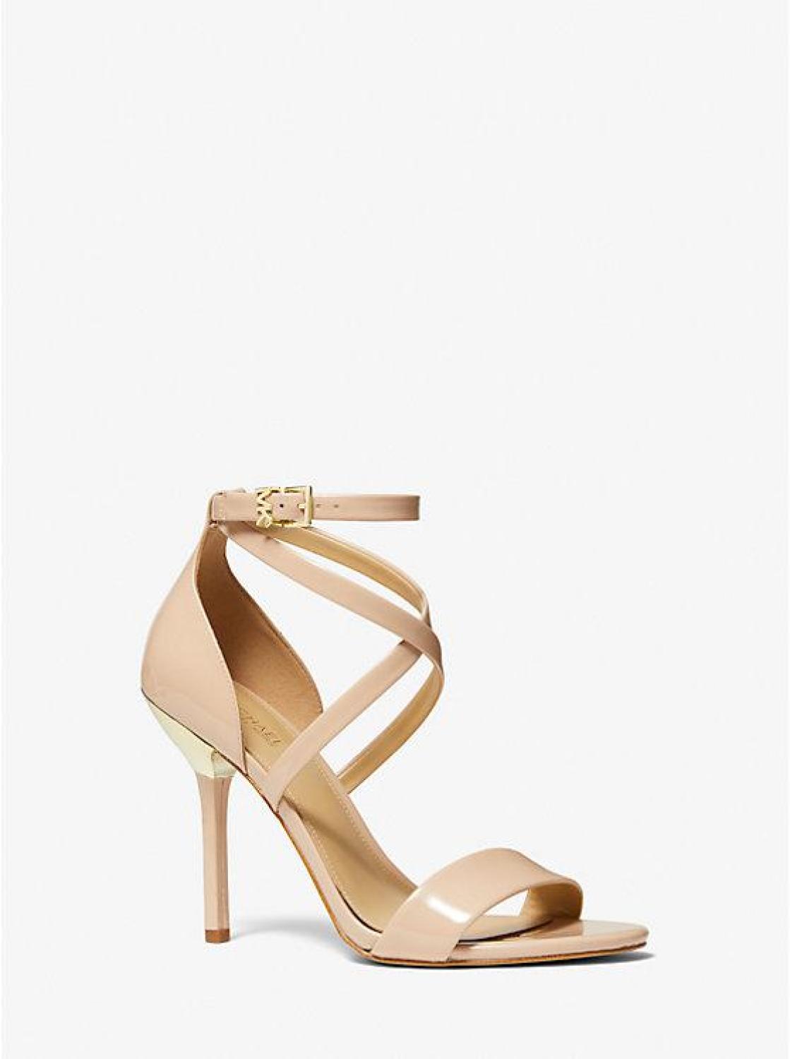 Astrid Patent Leather Sandal