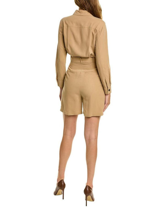 Max Mara Madre Silk Jumpsuit