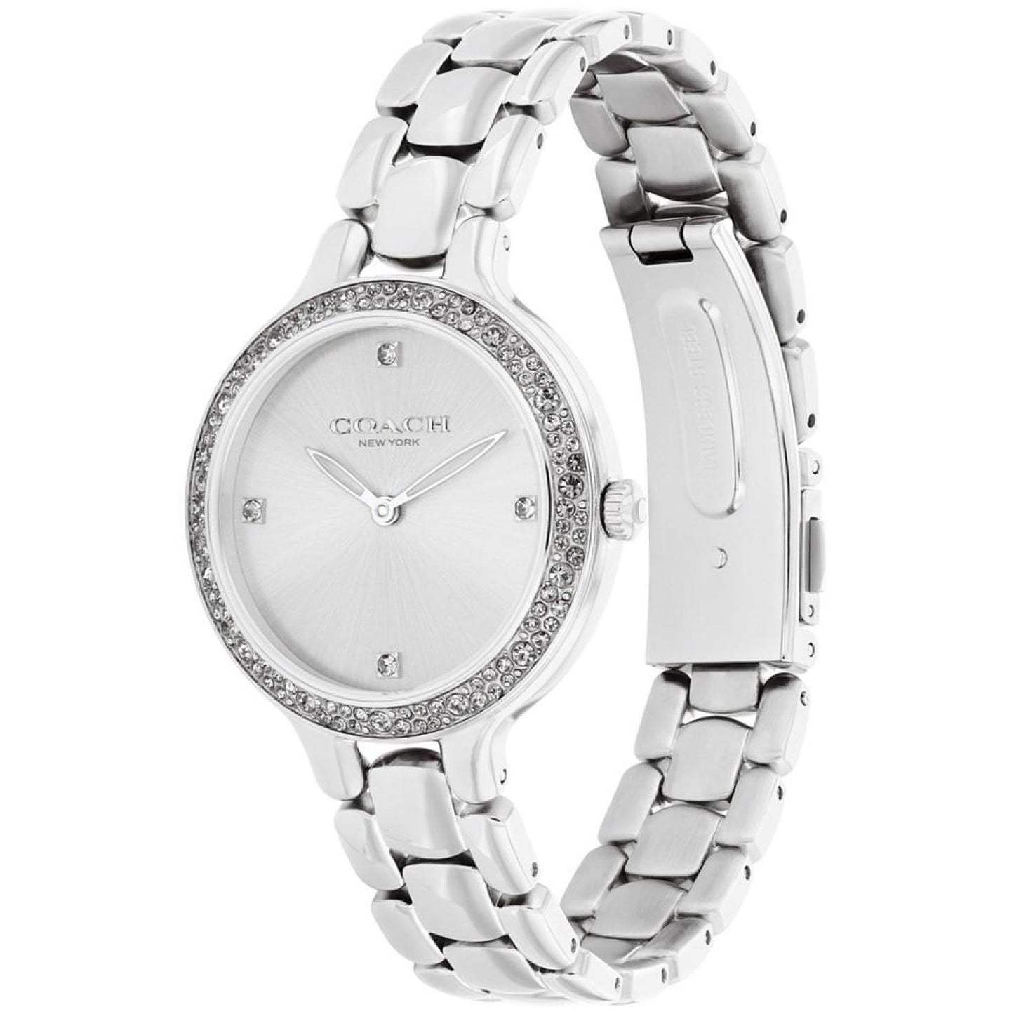 Women's Chelsea Quartz Silver-Tone Stainless Steel Bracelet Watch 32mm