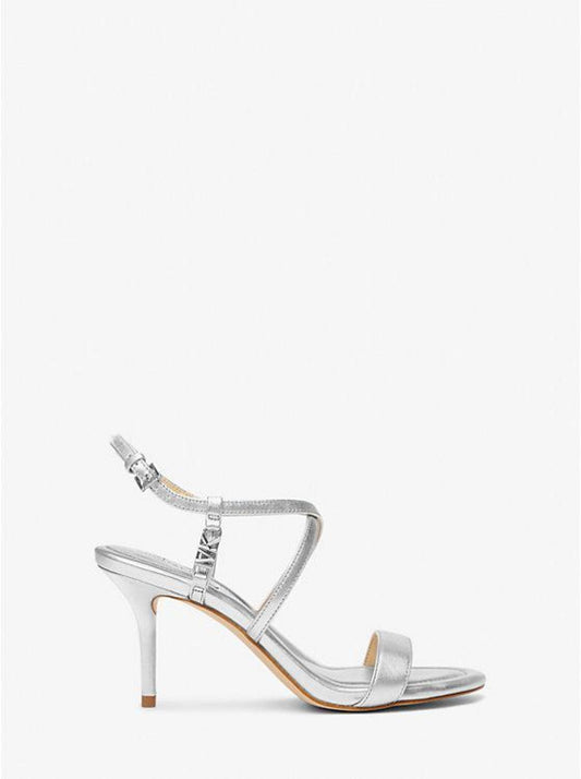 Veronica Metallic Leather Sandal