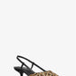 Hallie Leopard Print Calf Hair Pump