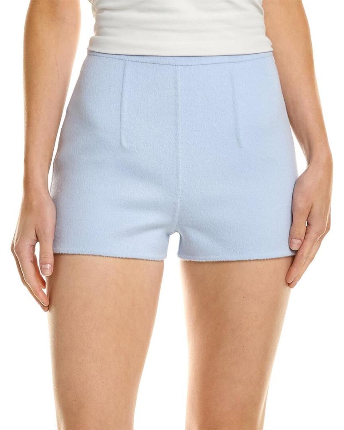 Michael Kors Mini Wool-Blend Short