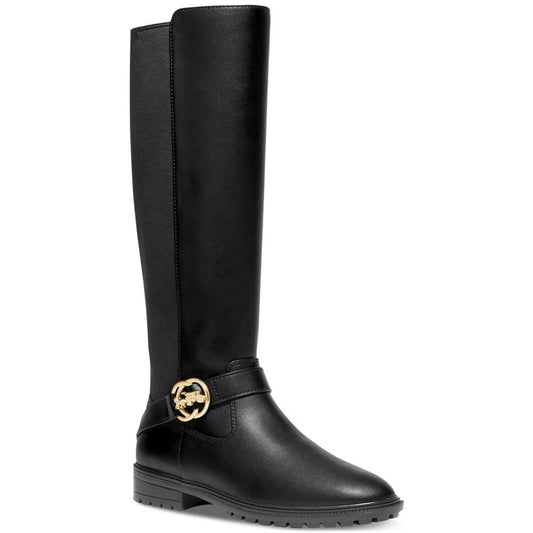 Women's Farrah Logo Buckle Tall Riding Boots