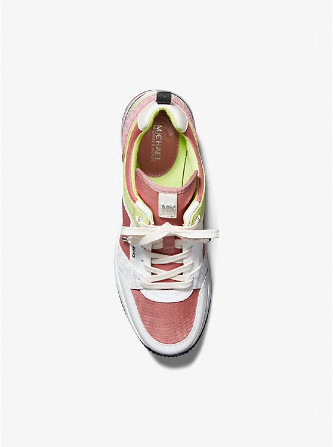 Georgie Color-Block Signature Logo Trainer