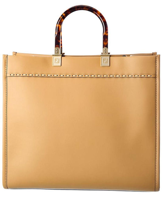 FENDI Sunshine Medium Leather Tote